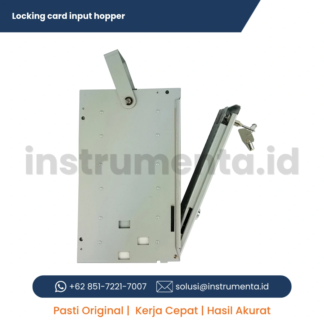 Distributor Resmi Seaory Locked Card Feeder Pengumpan Kartu Berkunci Akses Keamanan Tinggi Ready Stock